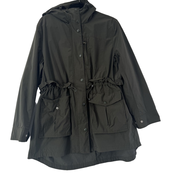 J.Crew Jackets & Blazers - J.Crew Olive Green Perfect Lightweight Utility Jacket M